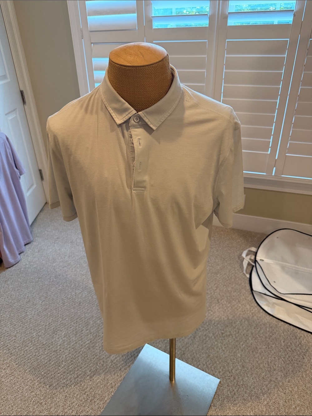 Lululemon Evolution Polo, XL